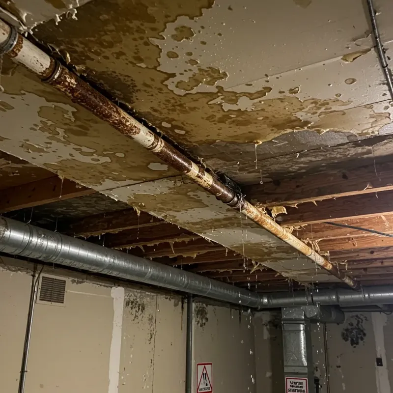 Ceiling Water Damage Repair in Russell, KY