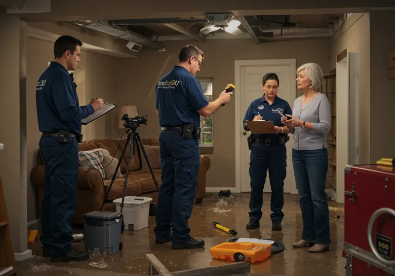 Water Damage Assessment and Insurance Documentation process in Russell, KY