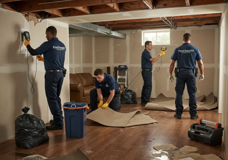 Flood DamageMaterial Assessment and Debris Removal process in Russell, KY