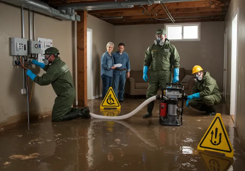 Emergency Response and Safety Protocol process in Russell, KY
