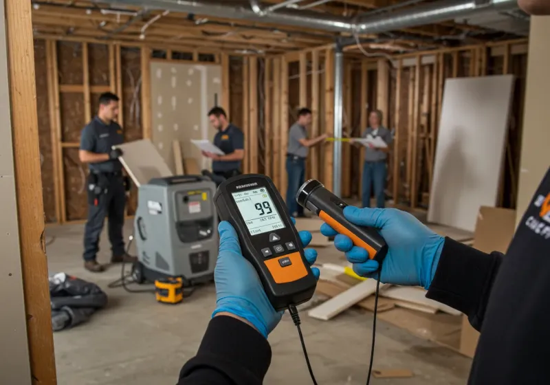 Final Inspection and Reconstruction process in Russell, KY