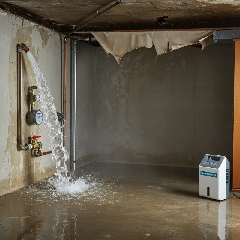 Pipe Burst and Leak Restoration in Russell, KY