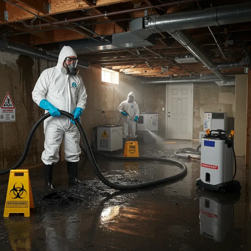 Sewage Backup Cleanup Service in Russell, KY