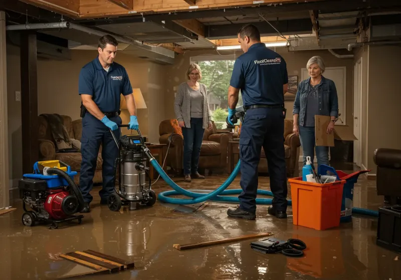 Basement Water Extraction and Removal Techniques process in Russell, KY