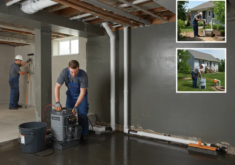 Basement Waterproofing and Flood Prevention process in Russell, KY